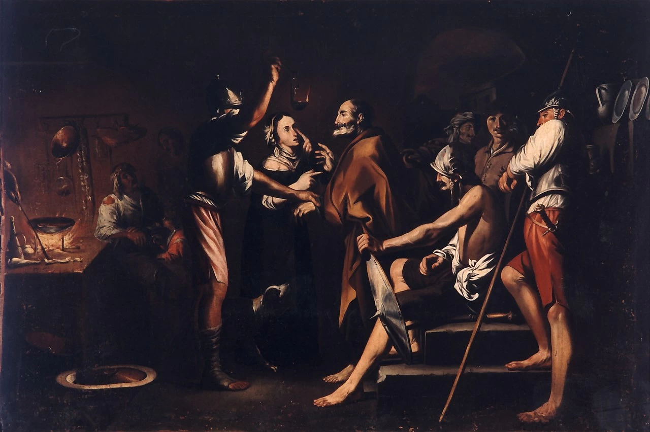 La negazione di Pietro - Museo de Bellas Artes de Córdoba